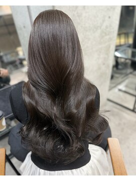 ルート 南堀江(route) ココアブラウン/髪質改善/艶髪/イメチェン/前髪カット/南堀江