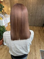 スカイ(SKY)&nbsp;透明感カラー/髪質改善/縮毛矯正/レイヤーカット/ダブルカラー