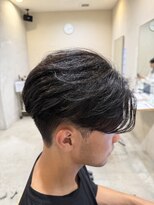 メンズクル(men's quru.) ニュアンスパーマ毛流れパーマフェザーパーマニュアンスフェザー