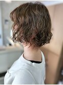 フレンチパーマ×ショートボブ【大宮】