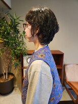 点 河原町&nbsp;須藤 )) ショート×パーマ