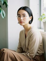 ネオリーブアーチ 武蔵小山店(Neolive arch)&nbsp;前髪無し　ショートボブ　武蔵小山