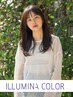 ★ダメージレス★ イルミナカラー+Aujuaトリートメント+炭酸泉sh+毛髪強化剤