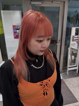 クレア 下北沢(CREA) 20代ブリーチダブルカラー【下北沢/ブリーチ/ダブルカラー】