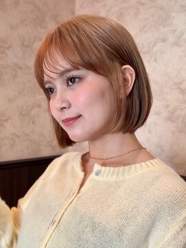 ロンド 銀座(Lond) ☆春日☆グレーブラウンイメチェン/ボブレイヤー/ベージュ54