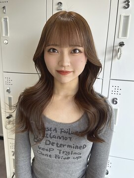 セブンルックスクレオ(7LOOKS creo) ダブルカラー / ベージュ