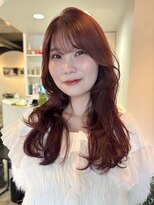 アーレント(AREND) ピンクブラウン/レイヤーカット