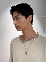 トリッカ 代官山(tricca)&nbsp;メンズショート/ナチュラルショート/刈り上げなし/束感