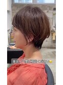 春の垢抜けショートおすすめスタイル