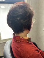 ライズ(RISE) 【西18丁目駅/円山】シニアヘア ボリュームUPヘア 60代ヘア