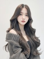 フォームフォローズファンクション 本郷(FORM FOLLOWS FUNCTION)&nbsp;アッシュグレージュ×韓国くびれロング