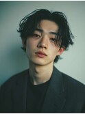 フェザーショート/刈り上げショート/ニュアンスデザイン/メンズ