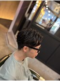 強めニュアンスパーマ　MB