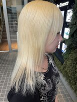 クレア 下北沢(CREA)&nbsp;２０代ブリーチカラー/下北沢/ダブルカラー/レイヤーカット