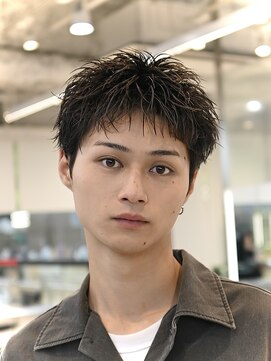 フィフス 渋谷(fifth) 渋谷アクティブショートルーズショートパーマツイストパーマ緩め