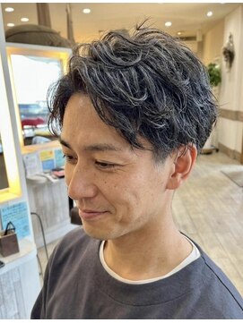 フゥカ 類家店(fuka) 八戸30代40代 大人パーマ ニュアンスパーマ