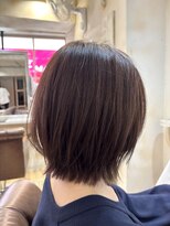 セピアージュ シス(hair beauty clinic salon Sepiage six) 大人可愛いくびれボブ