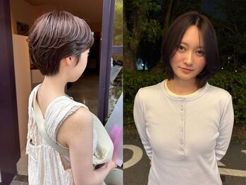 ヨーク(YOKE)の写真/あなたのなりたいを一緒に叶える♪あなたの魅力を最大限に引き出して、理想のヘアを手に入れて☆