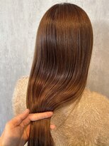 ラナヘアーサロン コウゾウジ(Lana hair salon KOZOJI)&nbsp;潤艶暖色カラー