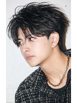 アストラ(ASTRA)&nbsp;MEN’S HAIR/サーフカール/刈り上げセンターパート/札幌