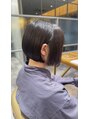 クロン 美容室(clon) まとまりやすいボブ