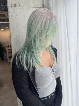 ラニヘアサロン(lani hair salon) ホワイトカラー/ミントカラー/デザインカラー/ブリーチ