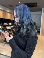 リリー バイ アオ(Lilly by AO)&nbsp;Navy × Black グラデーションカラー