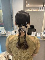 サリーワンフォーワン(Sally 141)&nbsp;タイトツイン編みおろし