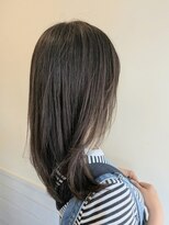 スパイスシー(spice_c) 酸性ストレート×イルミナカラー