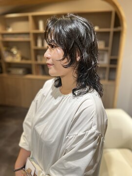 ヘアーサロン リベット(hair salon Libett) ウルフパーマ