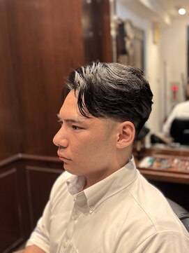 ザバーバー 渋谷(THE BARBER) 短髪フェード