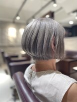 アイフィール アヴェダ 瑞江店(i feel AVEDA)&nbsp;ショートボブ