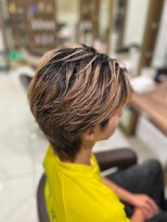 アッシュ 本牧店(Ash)&nbsp;ハイトーン×フェザースタイル