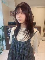 バサ 江古田店(BASSA)&nbsp;韓国ハッシュ/ラベンダー【会話控えめ美容師Runa】