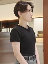 ウィム(wim)&nbsp;【ハンサムショート】刈り上げショート/ショートカット/ショート