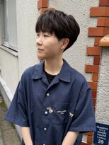 オムファミーユラグ(homme, famille raugh)&nbsp;ナチュラルマッシュ