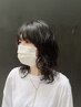 ［カット＋デトックスパーマ］￥12000
