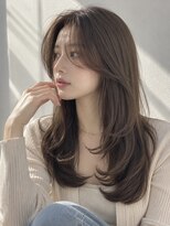 ノア(NOA) 【NOA】韓国風ロングレイヤー×顔まわりレイヤー×長め前髪