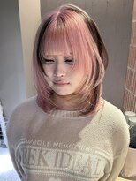 リエル 札幌大通(Lielle)&nbsp;デザインカラー/レイヤー/顔周りレイヤー