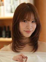 ワン 戸塚(ONE001)&nbsp;顔周りレイヤーのくびれミディ/戸塚