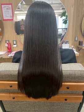 ロッソ ヘアアンドスパ 草加店(Rosso Hair&SPA) おすすめスタイルです
