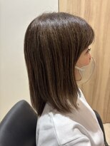 カイノ イオンモール 岡山店(KAINO)&nbsp;ナチュラルブラウン×大人ミディアムレイヤー
