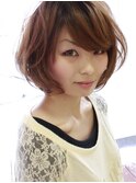柔らかハッピーショートヘア