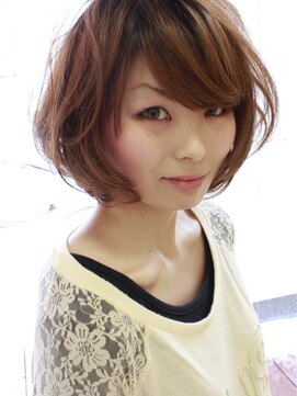 クール ヘアー ギャラリー 神明町店(COOL Hair gallery) 柔らかハッピーショートヘア