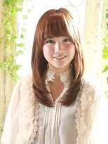 髪質改善と縮毛矯正の専門店 サンティエ(scintiller)&nbsp;【scintiller】★ふんわり小顔ストレート★