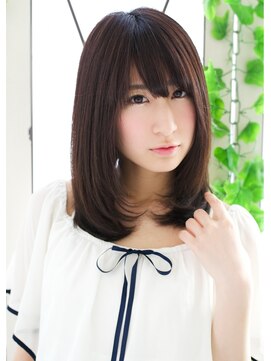 アズーア ヘアーアンドスパ(azure hair&spa) 大流行　ダークカラー　【横浜駅】