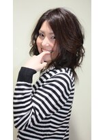 ファミーユ・デ・グラシュ(Famille des gracieux)&nbsp;ゆるふわカール