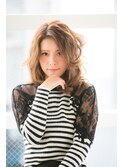 外国人クセ毛風ウェーブ☆