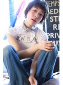 【ROJITHA】マニッシュショート×ダークアッシュ