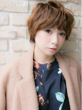 リリアン 青山(relian) 束感ショートで骨格矯正♪